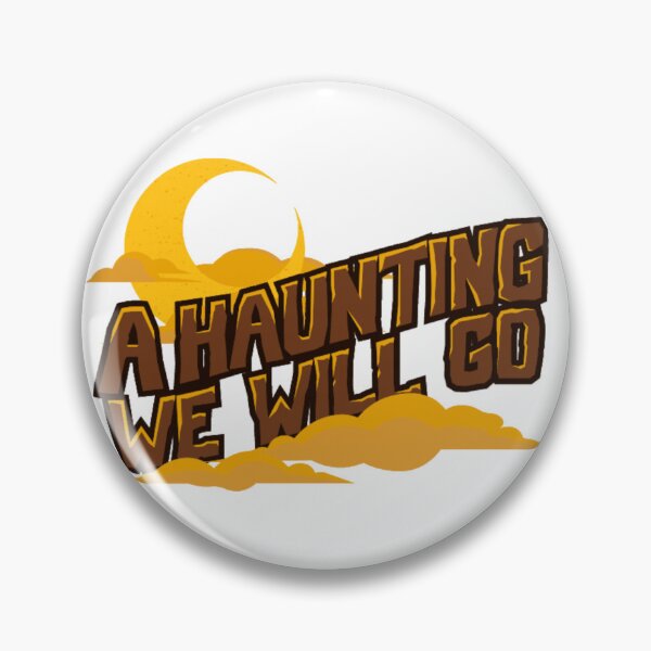 Item preview, Un inquietante iremos - diseño de Halloween designed and sold by Silva-Sol.