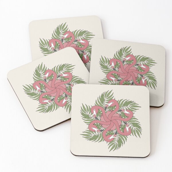 Item preview, Flamingo Mandala designed and sold by TASORA.