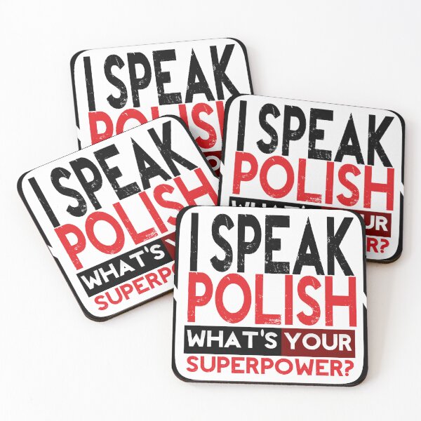 Item preview, hablo polaco cual es tu superpoder designed and sold by baginskyvibe.
