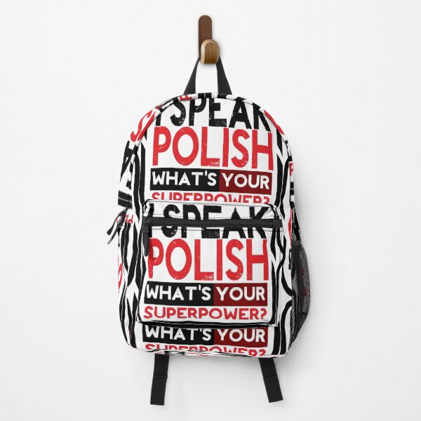 Item preview, hablo polaco cual es tu superpoder designed and sold by baginiak.