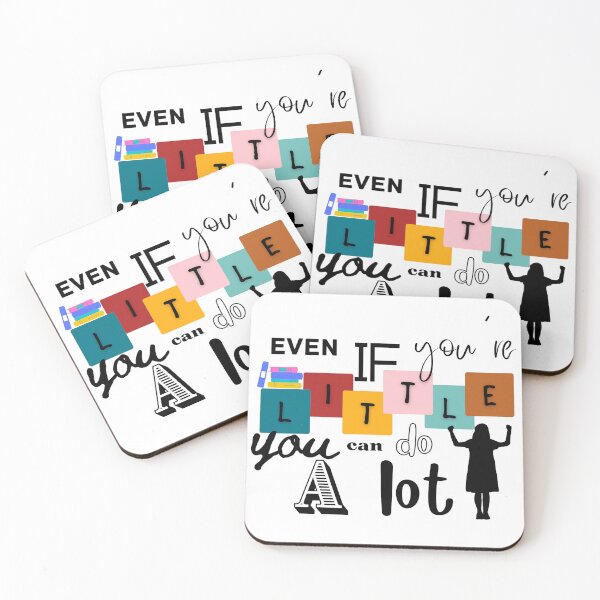 Item preview, Even If You're Little You Can Do A Lot Matilda Quote designed and sold by ArtfulDodger9.