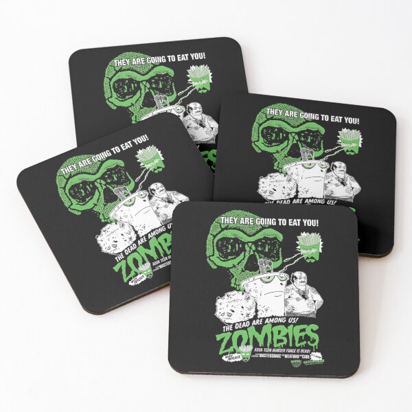 Item preview, Aqua Teen Hunger Force Zombies   Classic  designed and sold by bilaalmagekr.