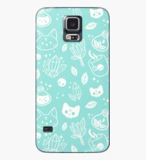 Herb Witch // Green Pastel Case/Skin for Samsung Galaxy