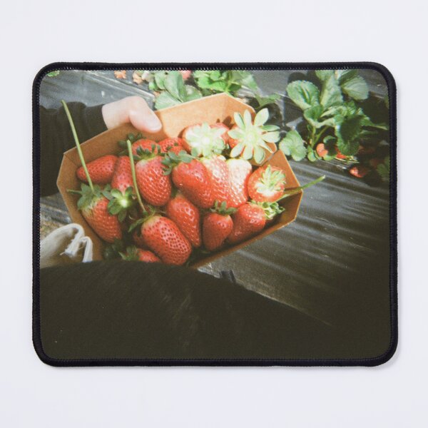 Item preview, Strawberry picking on 35mm film designed and sold by Dominique Tassell.