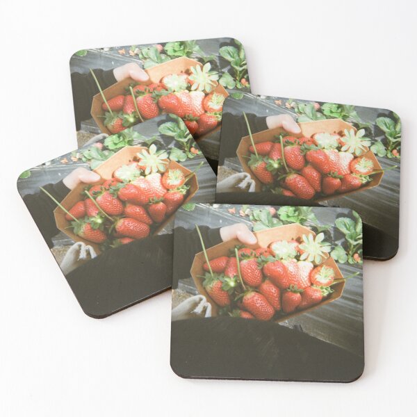 Item preview, Strawberry picking on 35mm film designed and sold by Dominique Tassell.