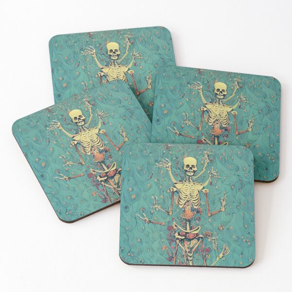 Item preview, "Balance and Beauty" Skulls and Skeletons designed and sold by Christopher Droege.
