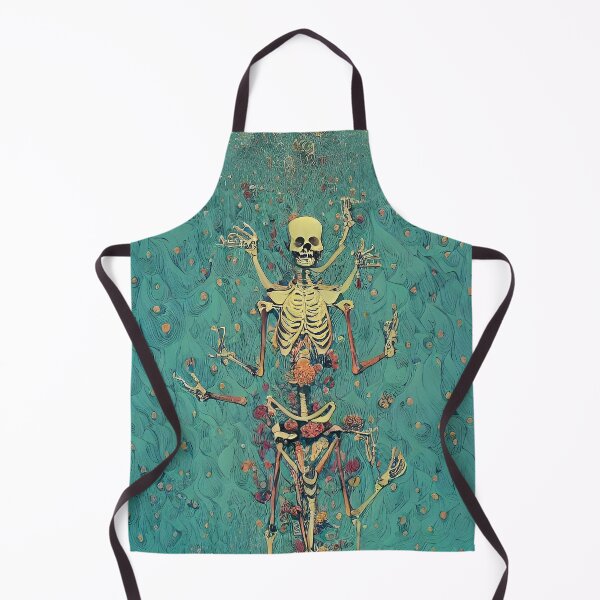 Item preview, "Balance and Beauty" Skulls and Skeletons designed and sold by Christopher Droege.