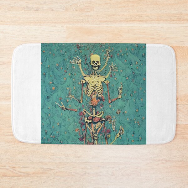 Item preview, "Balance and Beauty" Skulls and Skeletons designed and sold by Christopher Droege.