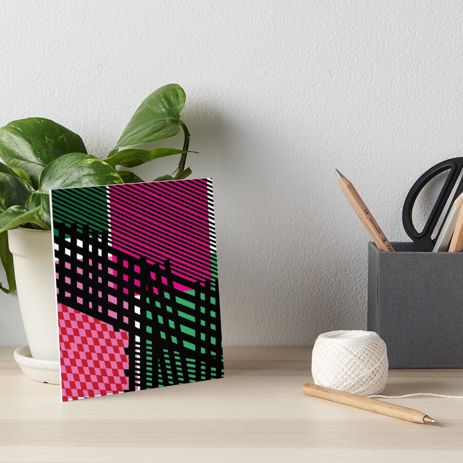 Item preview, Art Board Print designed and sold by Freygeistdesign.