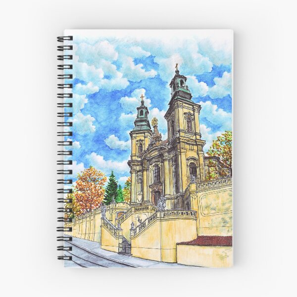 Item preview, Iglesia de San Juan de Nepomuk en la roca designed and sold by Matěj Čadil.