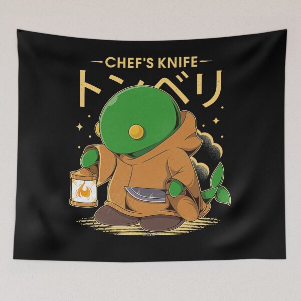 Item preview, Final Fantasy The Tonberry designed and sold by BertrandToussai.