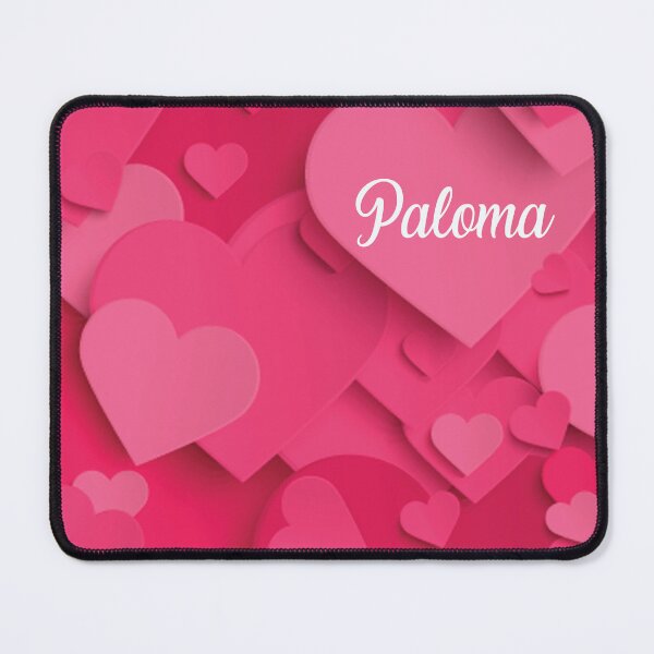 Item preview, Love Romantic gift Birthday name girlfriend Paloma designed and sold by HeavyStyle.