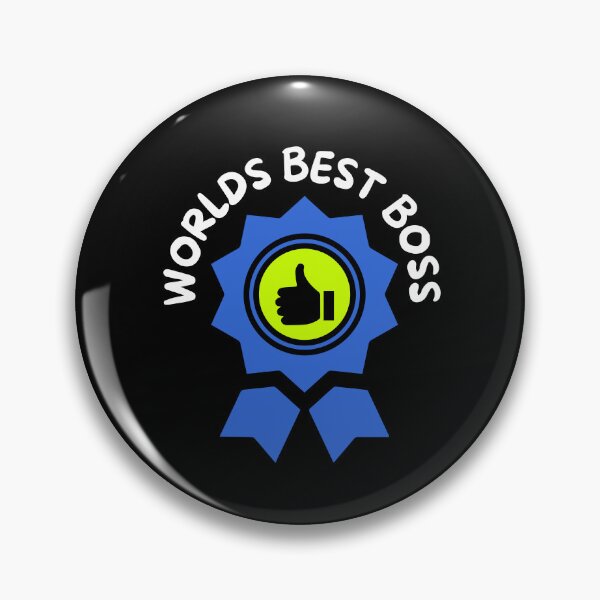 Item preview, Worlds Best Boss The Office designed and sold by The Love Quill.