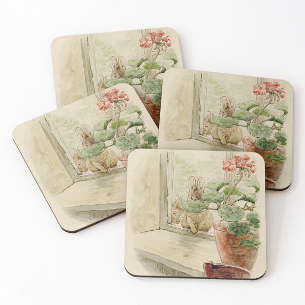 Item preview, The Tale of the Flopsy Bunnies (1909) - Beatrix Potter designed and sold by SALON DES ARTS.