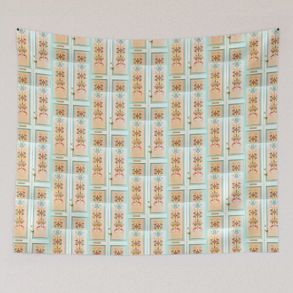 Item preview, A Pretty Spanish Door designed and sold by Alexandra Lavizzari.