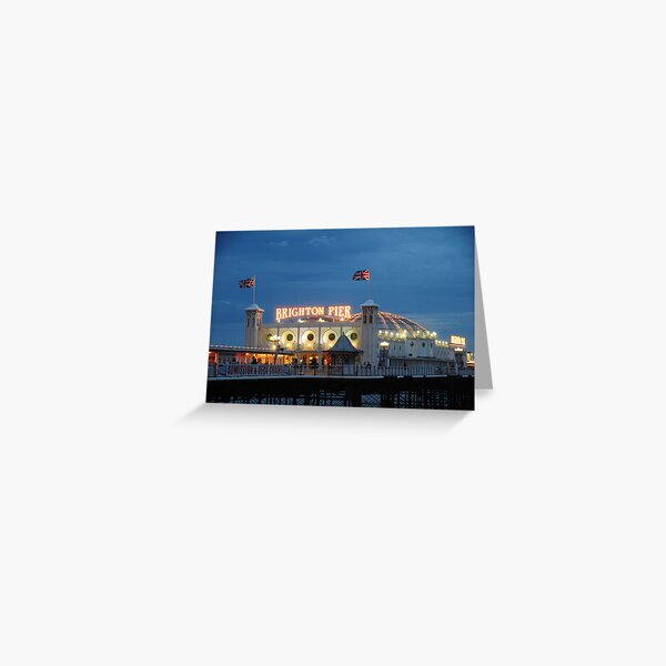 Brighton Pier Greeting Card