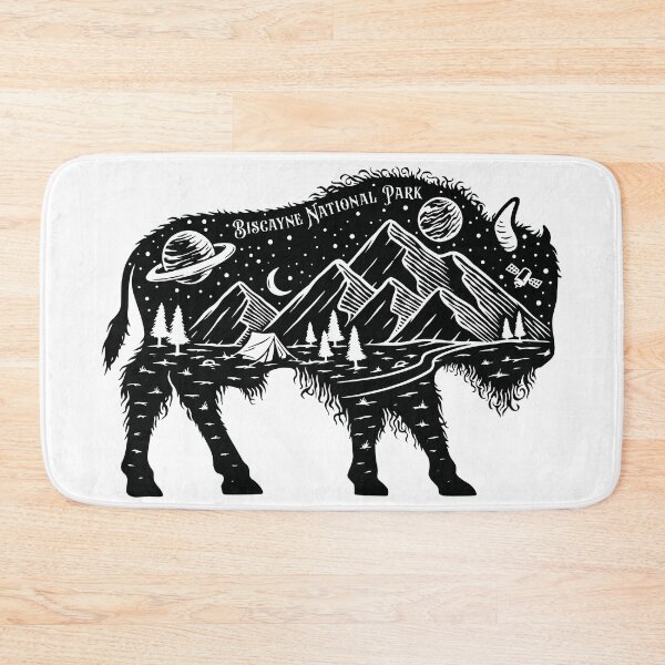 Item preview, Biscayne National Park Starry Sky Bison designed and sold by JordanHolmes.