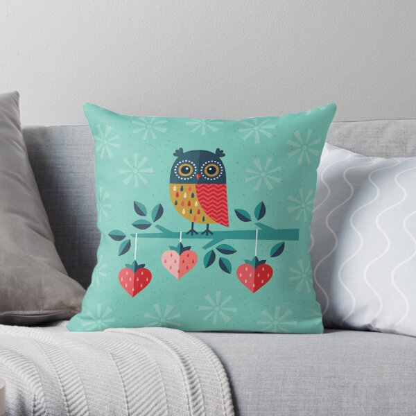 Owl Always Love You Throw Pillow