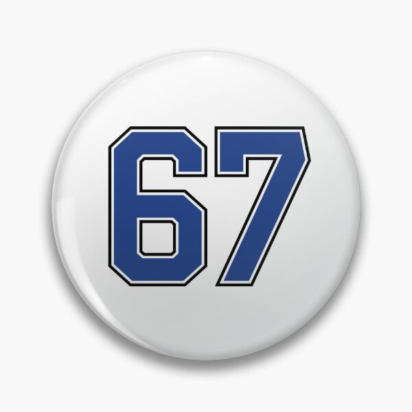 Item preview, Number 67 lucky sports jersey sixty seven designed and sold by HeavyStyle.