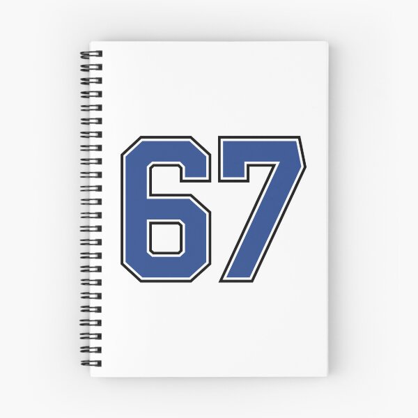 Item preview, Number 67 lucky sports jersey sixty seven designed and sold by HeavyStyle.