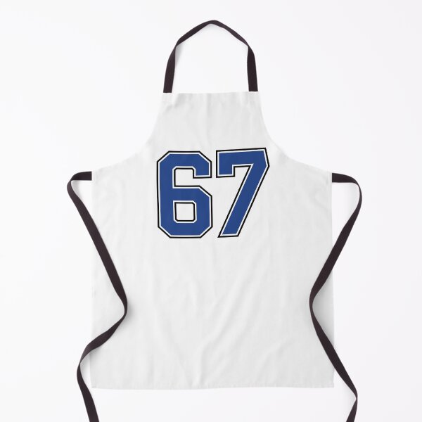 Item preview, Number 67 lucky sports jersey sixty seven designed and sold by HeavyStyle.
