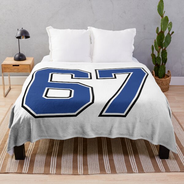 Item preview, Number 67 lucky sports jersey sixty seven designed and sold by HeavyStyle.