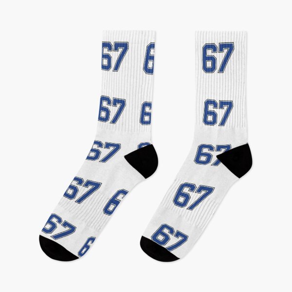 Item preview, Number 67 lucky sports jersey sixty seven designed and sold by HeavyStyle.