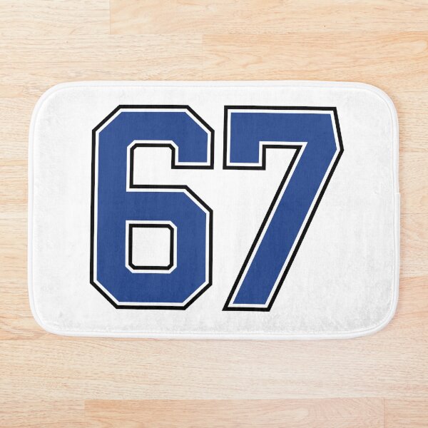 Item preview, Number 67 lucky sports jersey sixty seven designed and sold by HeavyStyle.
