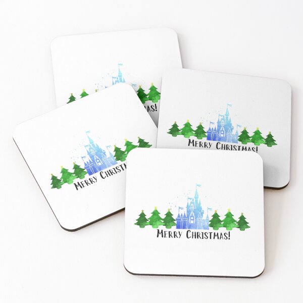 Artikelvorschau, Merry Christmas Castle Inspired Silhouette entworfen und verkauft von ShadowsInspired.