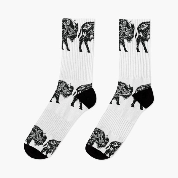 Item preview, Black Canyon Of The Gunnison National Park Starry Sky Bison designed and sold by JordanHolmes.