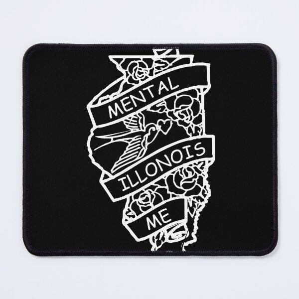 Item preview, mental illinois me mental illness designed and sold by XXgooddeedXX.