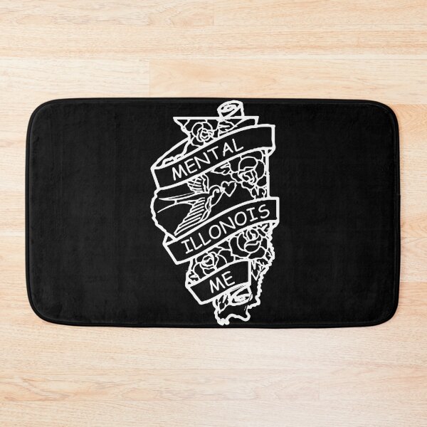 Item preview, mental illinois me mental illness designed and sold by XXgooddeedXX.