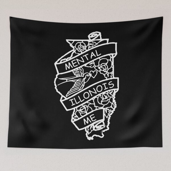 Item preview, mental illinois me mental illness designed and sold by XXgooddeedXX.