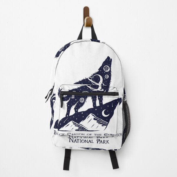 Item preview, Black Canyon Of The Gunnison National Park Space Wolf designed and sold by JordanHolmes.