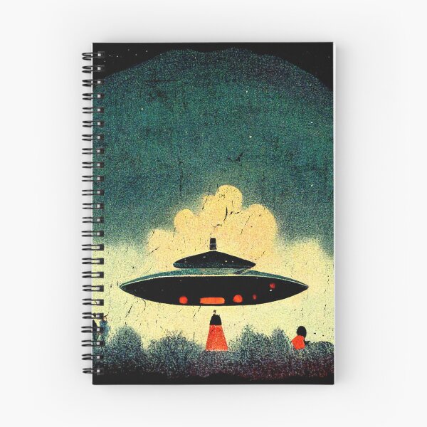 Item preview, UFO Alien Abduction Vintage designed and sold by vladocar.
