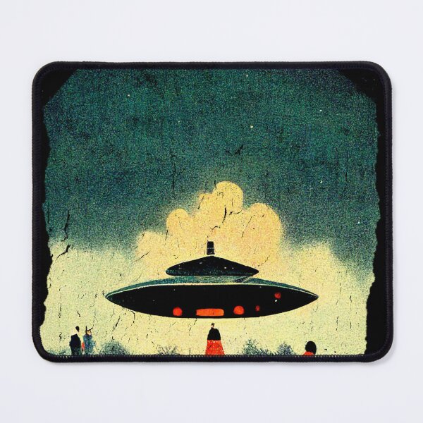 Item preview, UFO Alien Abduction Vintage designed and sold by vladocar.