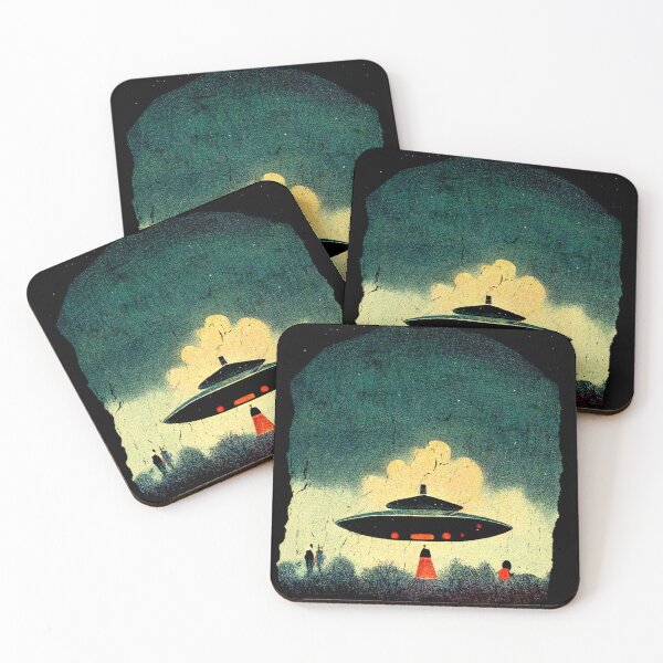 Item preview, UFO Alien Abduction Vintage designed and sold by vladocar.