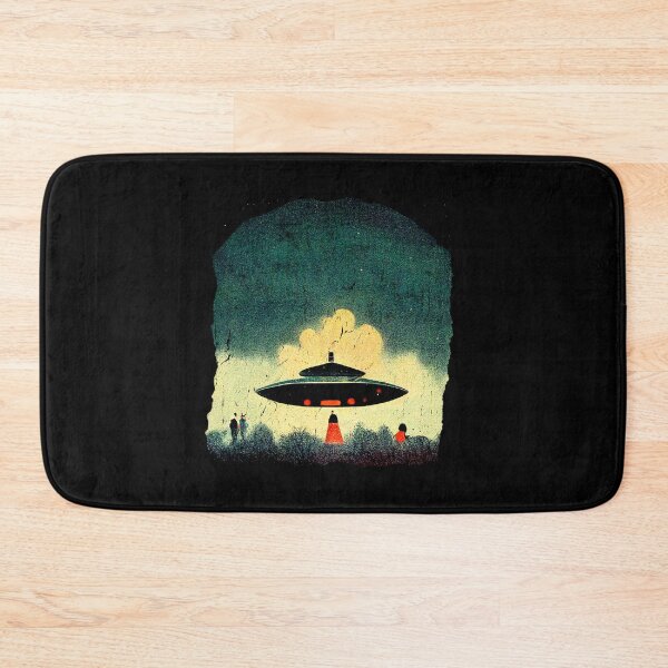 Item preview, UFO Alien Abduction Vintage designed and sold by vladocar.