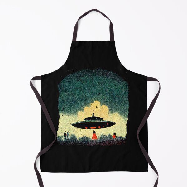 Item preview, UFO Alien Abduction Vintage designed and sold by vladocar.