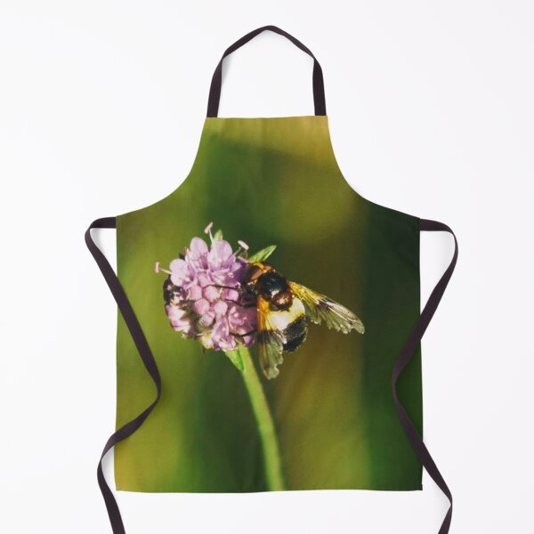 Item preview, bee on a purple wildflower designed and sold by Francespoppy.