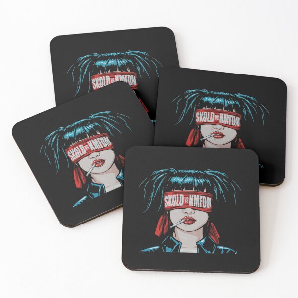 Item preview, Skold Vs KMFDM Women Smoker Essential T-Shirt designed and sold by huertkeir59.