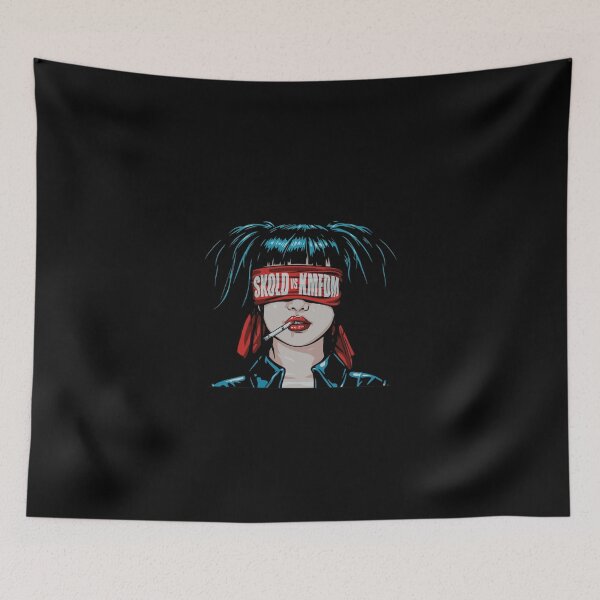 Item preview, Skold Vs KMFDM Women Smoker Essential T-Shirt designed and sold by huertkeir59.