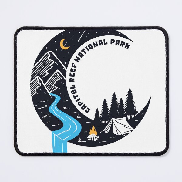 Item preview, Capitol Reef National Park Moon Camp designed and sold by JordanHolmes.