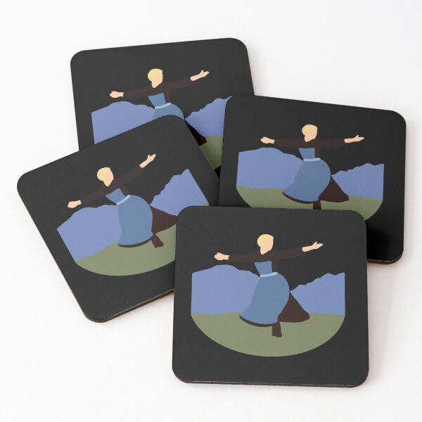 Item preview, Sound Of Music Sticker designed and sold by Tranquilharris.