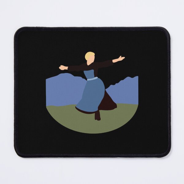 Item preview, Sound Of Music Sticker designed and sold by Tranquilharris.