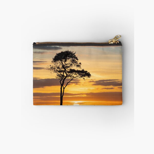 Item preview, Lone beech tree against a beautiful sunset, Roundway hill, Devizes designed and sold by Victoria Ashman.