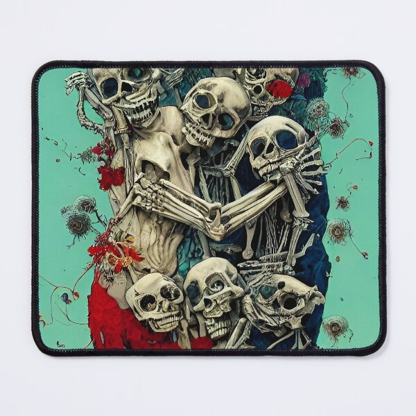 Item preview, "Family Tree" Skulls and Skeletons designed and sold by Christopher Droege.