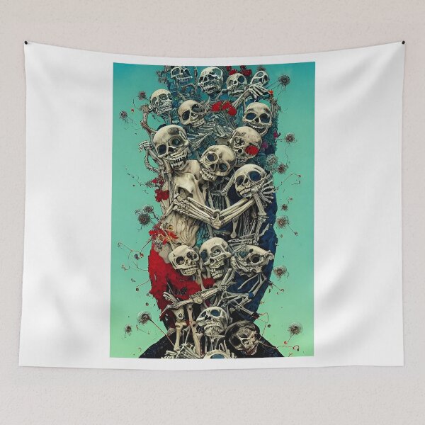 Item preview, "Family Tree" Skulls and Skeletons designed and sold by Christopher Droege.