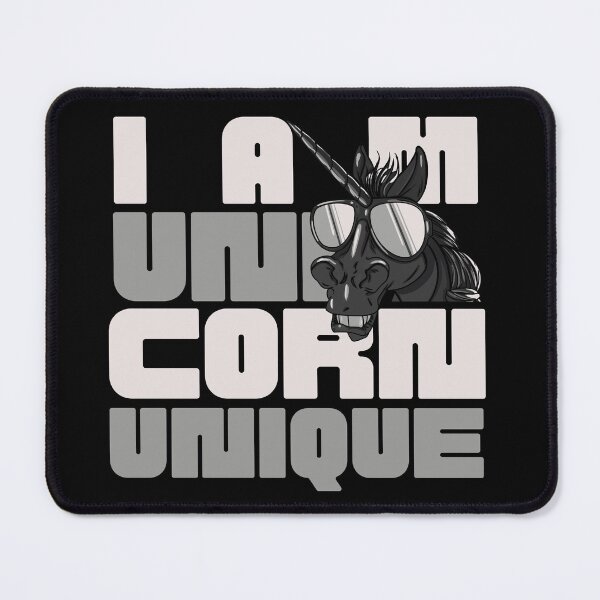 Item preview, I am unicorn unique dark knight  designed and sold by Martzart.