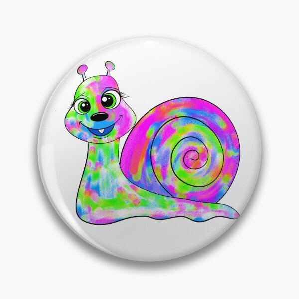 Item preview, caracol arcoiris designed and sold by magicmandy.